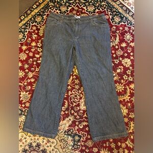 Stylish Blue Straight Leg Women's Jeans NWOT